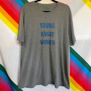 Tuesday Bassen Young Angry Women Shirt